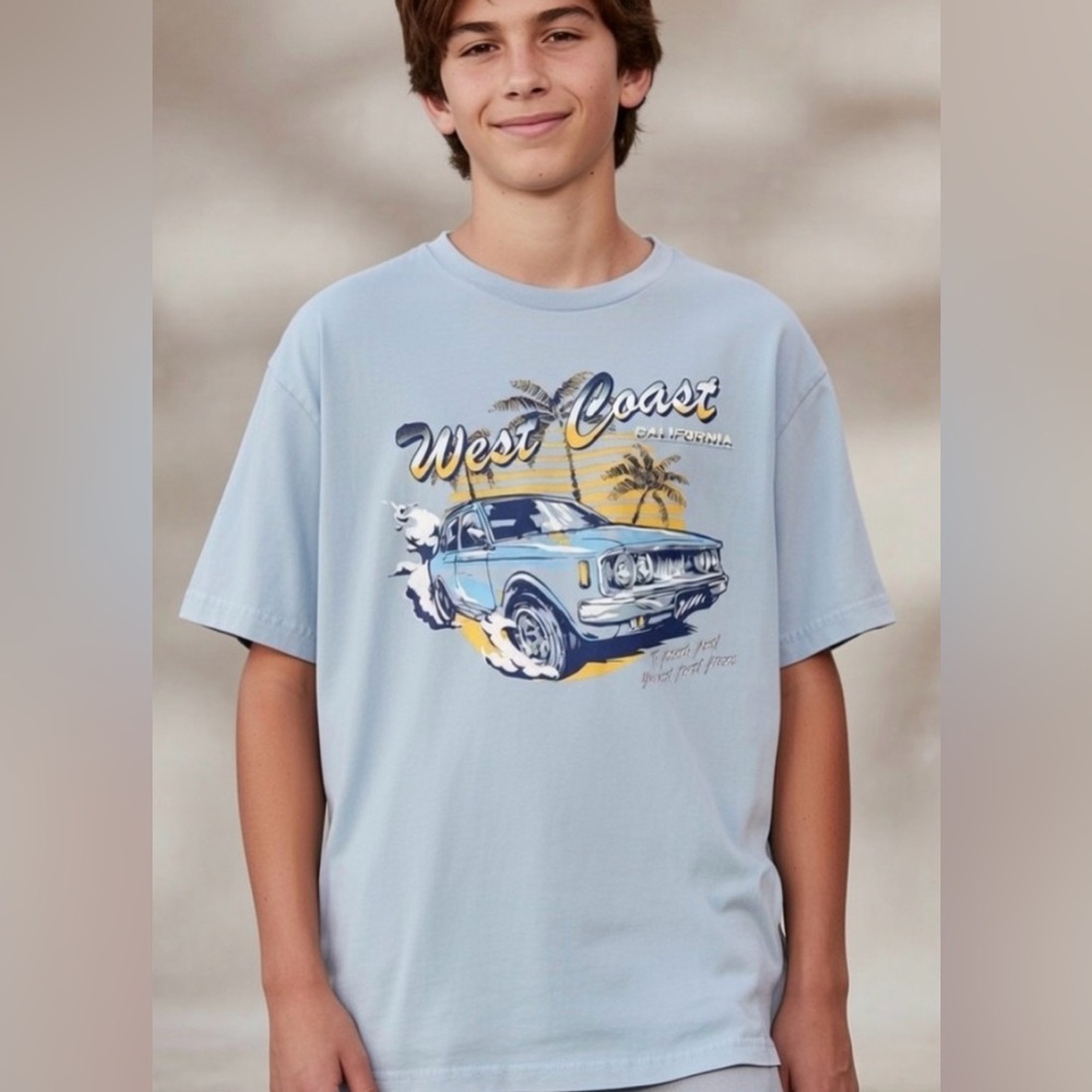 Bixby Nomad Coastal Vibes Graphic Tee